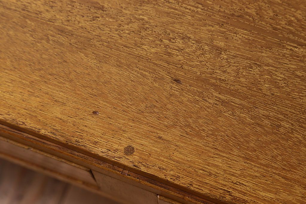 アンティーク雑貨　【M様ご決済用】昭和レトロ　優しい木材の色合いが素敵な文机(座卓、ローテーブル、花台、飾り台)