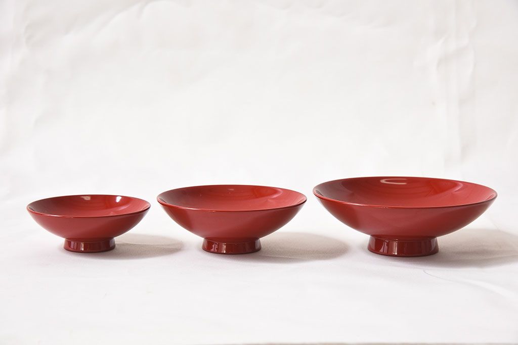 和食器　むさしの漆工芸　なかにし正　木製お屠蘇(おとそ)セット(銚子、杯)