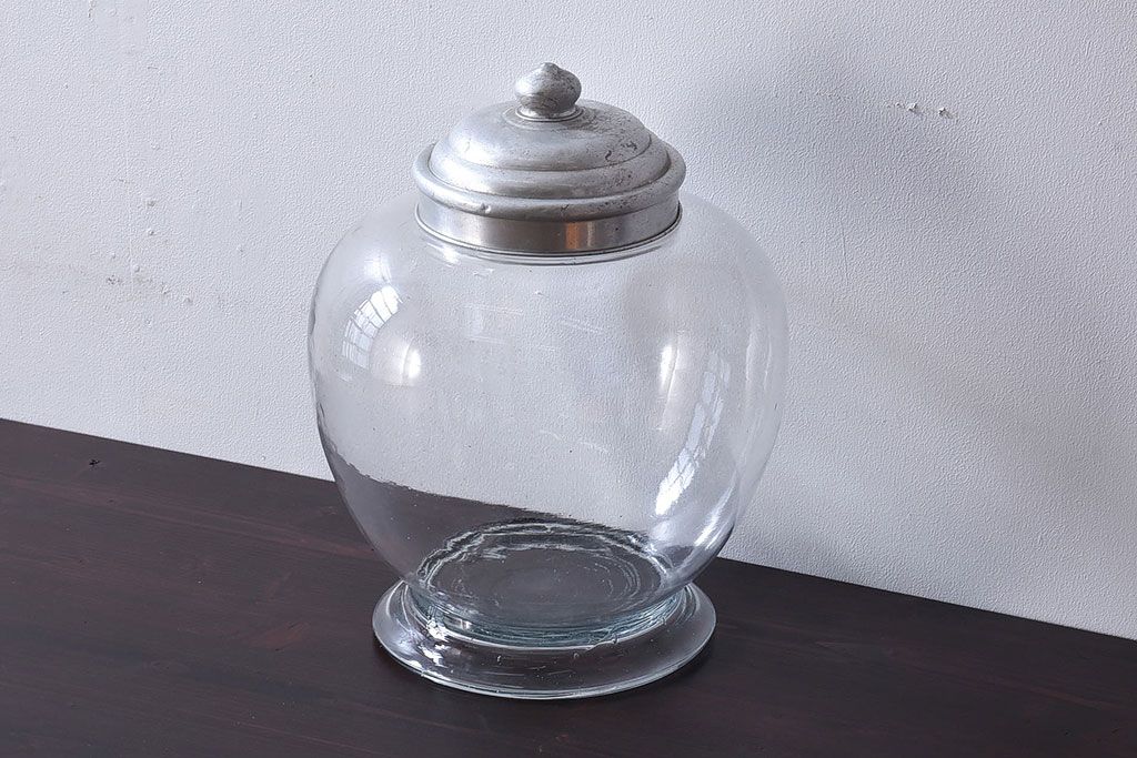 レトロ　ガラス瓶