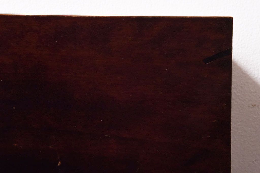 アンティーク雑貨　中古　北海道民芸家具　シックなティッシュケース(ティッシュボックス)(2)