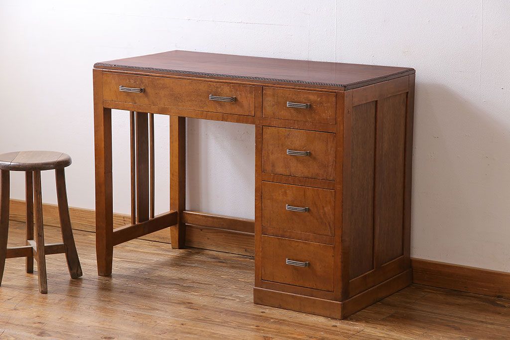 昭和レトロ！コンパクト　ドレッサー　家具　台