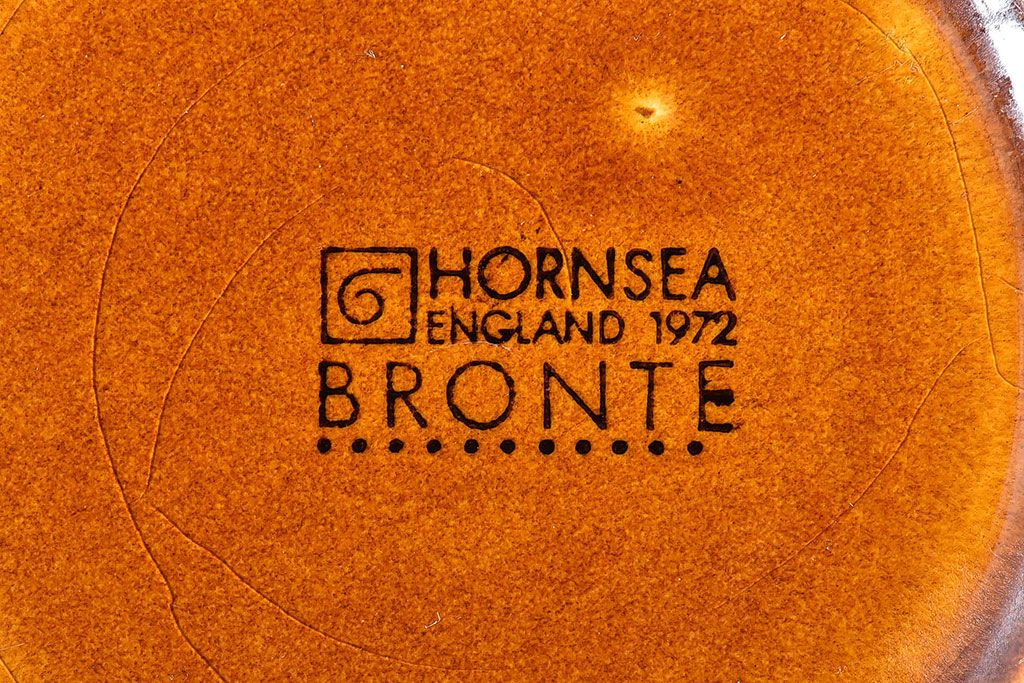 アンティーク雑貨　イギリスビンテージ　HORNSEA(ホーンジー)　BRONTE(ブロンテ)シリーズ　カップ4点セット