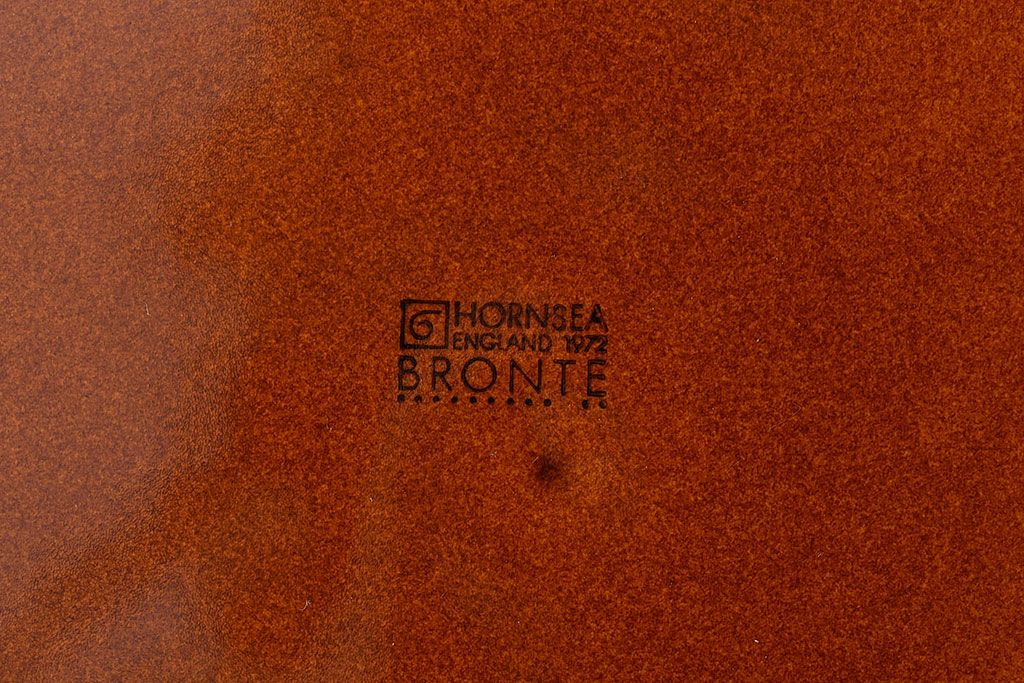 アンティーク雑貨　イギリスビンテージ　HORNSEA(ホーンジー)　BRONTE(ブロンテ)シリーズ　プレート(皿)2枚セット(1)