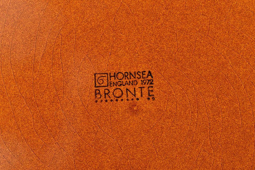 アンティーク雑貨　イギリスビンテージ　HORNSEA(ホーンジー)　BRONTE(ブロンテ)シリーズ　プレート(皿)2枚セット(2)