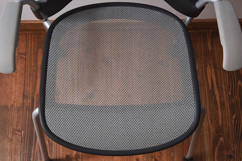 中古　ハーマンミラー社(Hermanmiller)　Caper Chair　ケイパーチェア(オフィスチェア、椅子、イス)(定価約6万円)(2)