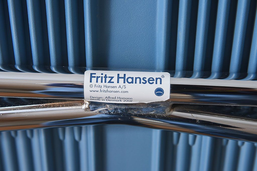 ヴィンテージ家具　ビンテージ　Fritz Hansen(フリッツ・ハンセン)　ENSEMBLE B10(アンサンブル B10)　アームチェア(スタッキングチェア、椅子、イス)(1)