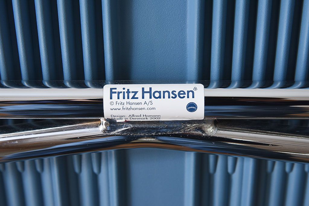 ヴィンテージ家具　ビンテージ　Fritz Hansen(フリッツ・ハンセン)　ENSEMBLE B10(アンサンブル B10)　アームチェア(スタッキングチェア、椅子、イス)(2)