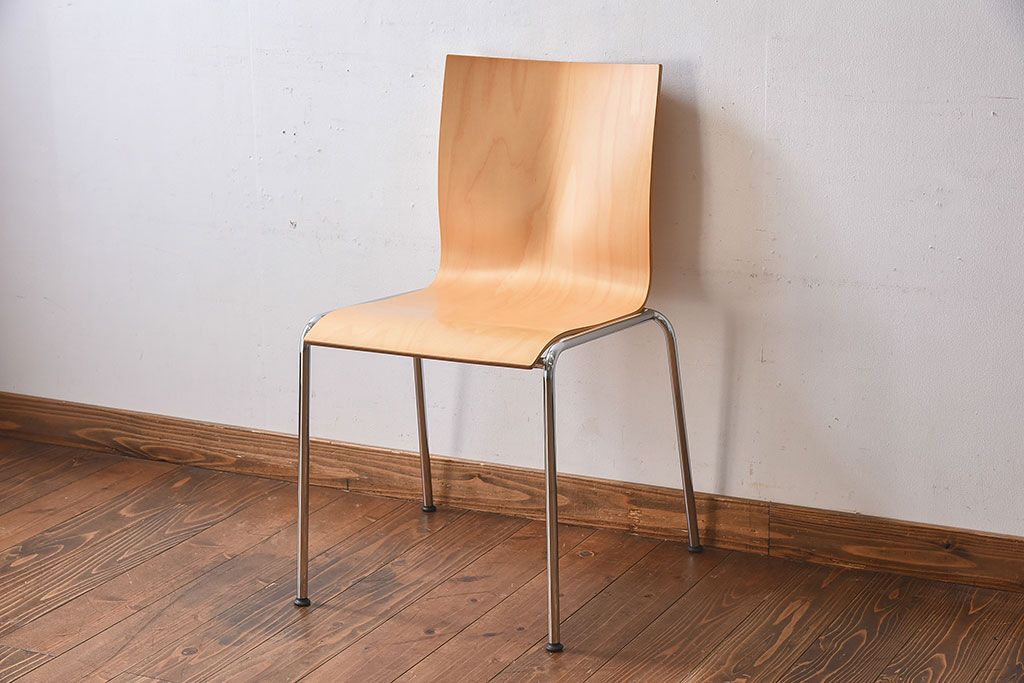 中古　Engelbrechts (エンゲルブレヒト)　木肌が美しいChairik Chair (チェリックチェア)(1)(定価約6万円)