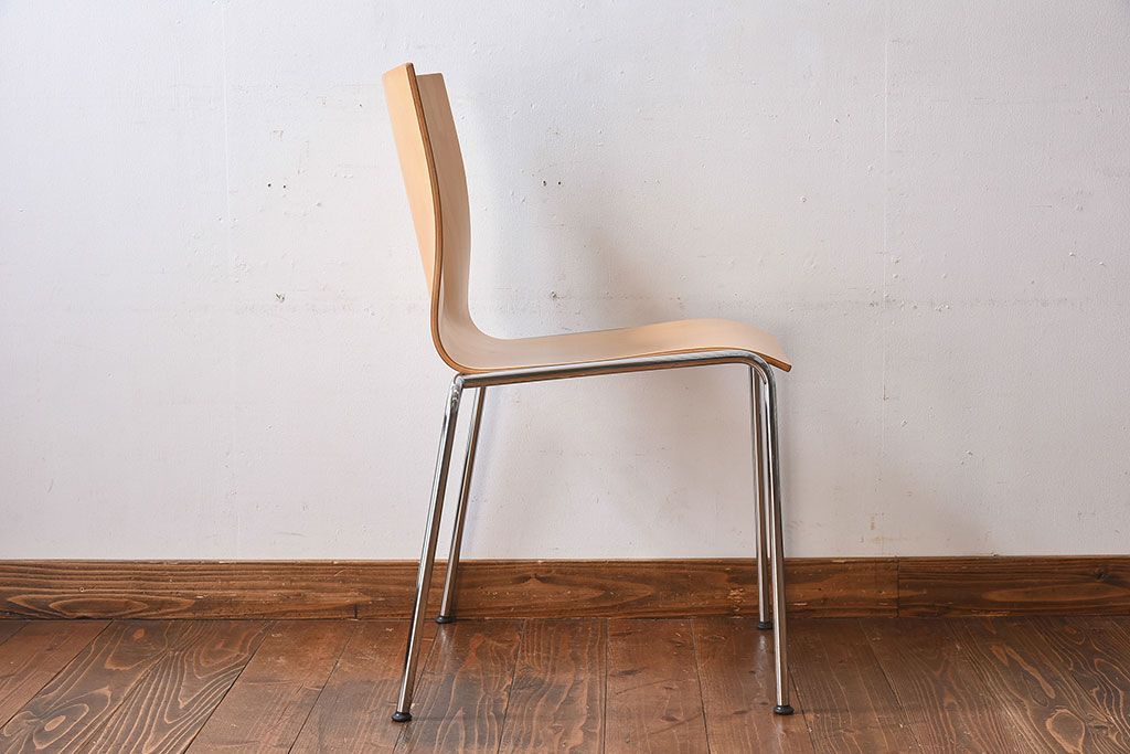 中古　Engelbrechts (エンゲルブレヒト)　木肌が美しいChairik Chair (チェリックチェア)(1)(定価約6万円)