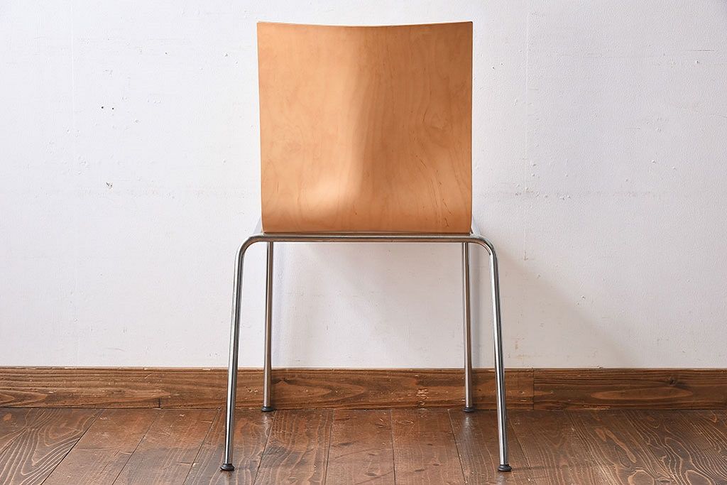 中古　Engelbrechts (エンゲルブレヒト)　木肌が美しいChairik Chair (チェリックチェア)(1)(定価約6万円)