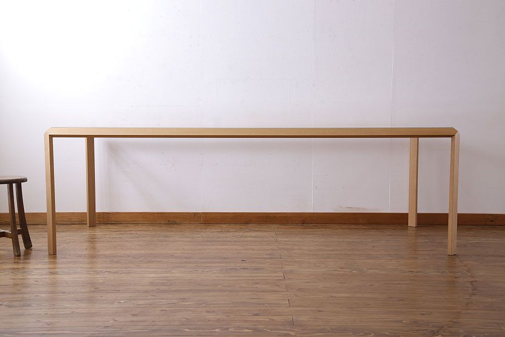 【K様ご成約品】中古　Molteni&C(モルテーニ)　GRADO・ダイニングテーブル(定価約76万円)