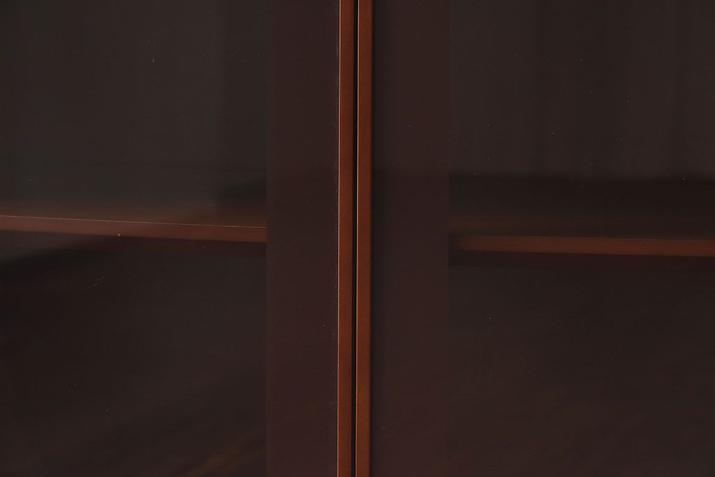 中古　arflex(アルフレックス)　ガラス扉付き　COMPOSER(コンポーザー)(戸棚、収納棚)(2)(定価約15万円)
