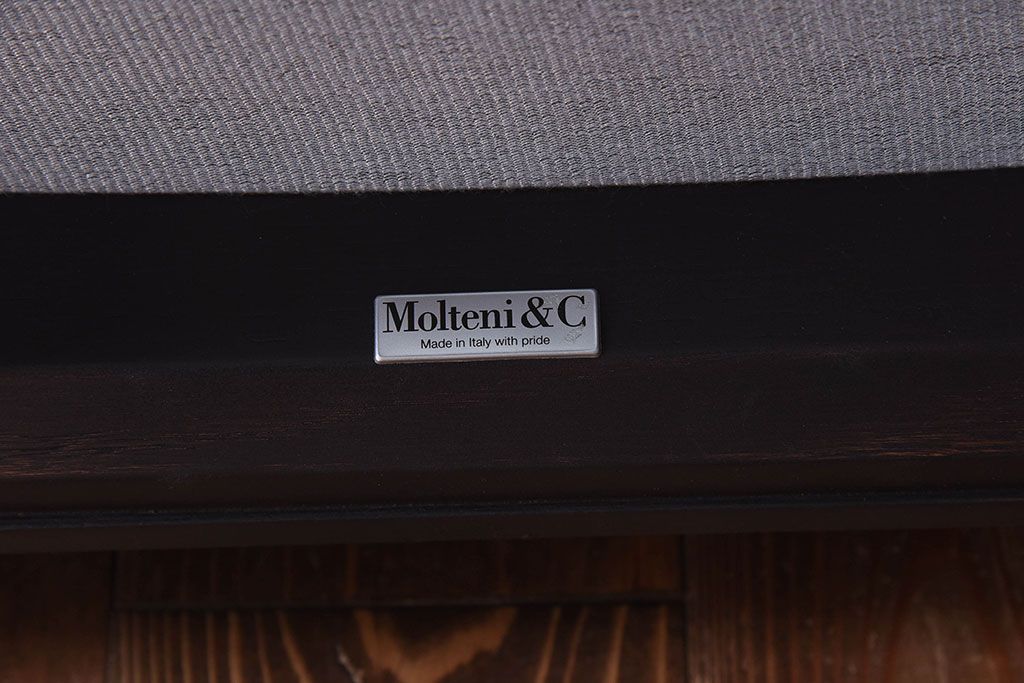 中古　廃盤品　Molteni&C(モルテーニ)　BREVA　ダイニングチェア(イス、椅子)(定価約17万円)(3)