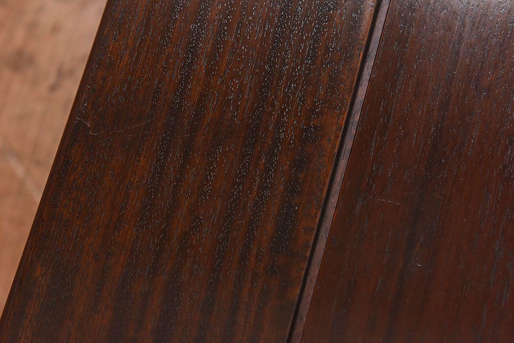 中古　美品　大阪唐木指物　上品なデザインのテーブル(座卓、ローテーブル)(定価約120万円)