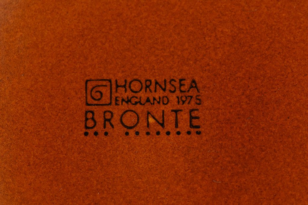 イギリスビンテージ　HORNSEA(ホーンジー)　BRONTE(ブロンテ)シリーズ　カップ&ソーサー&プレート2客セット(洋食器)(3)