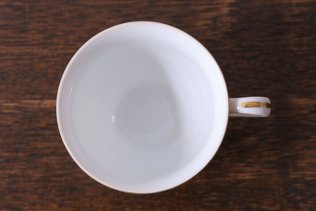 アンティーク雑貨　【S様ご成約済み・ご決済用】中古　ノリタケ(Noritake)のコーヒーカップ&ソーサー