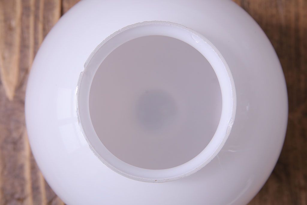 和製アンティーク　丸いフォルムが愛らしいウォールランプ(壁掛け照明)(2)
