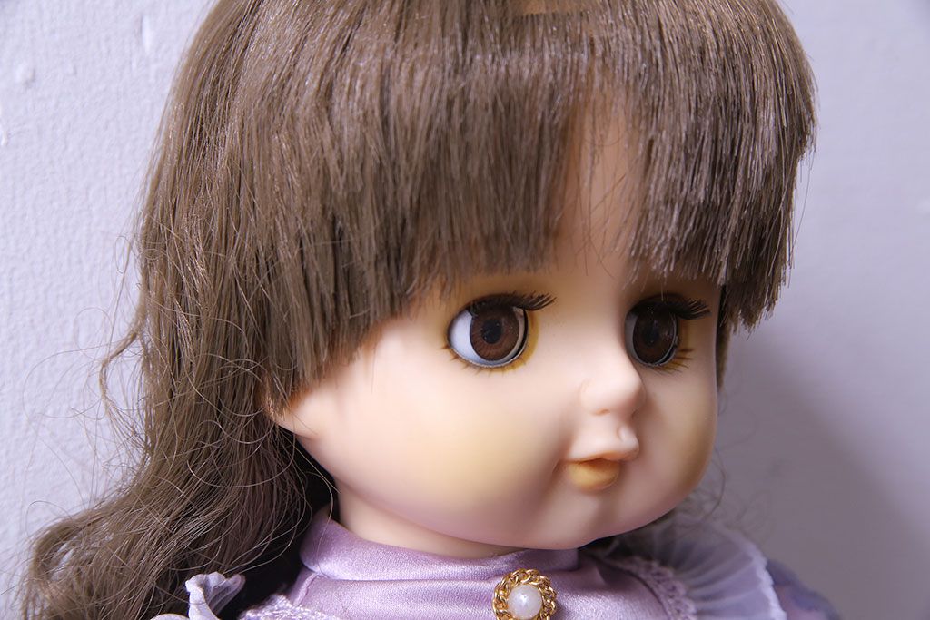 アンティーク雑貨　【T様ご成約】昭和レトロ　セキグチ(SEKIGUCHI)　1979　スリープアイドール(目つむり抱き人形)