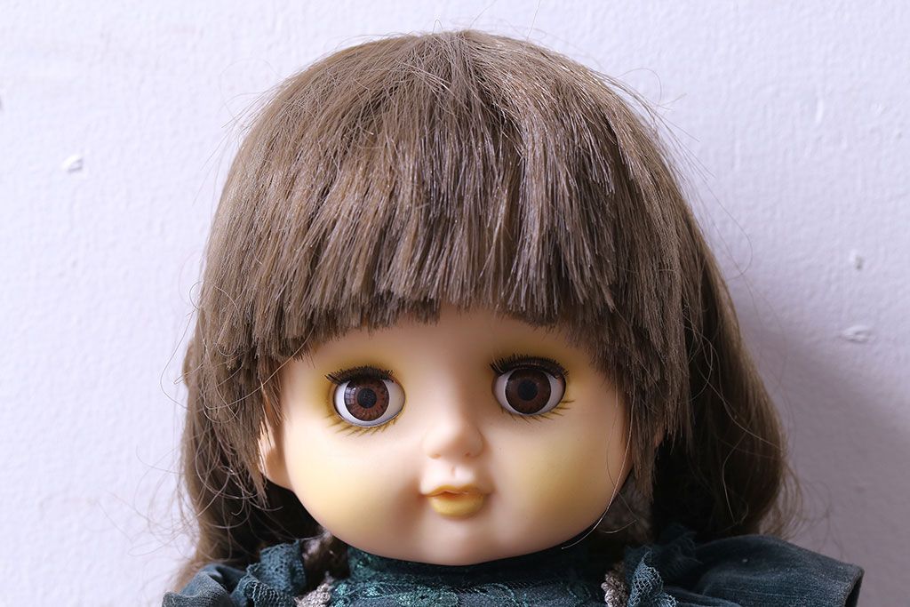 アンティーク雑貨　昭和レトロ　セキグチ(SEKIGUCHI)　1979　スリープアイドール(目つむり抱き人形)(1)