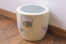 アンティーク雑貨　古民具・骨董　特大!古い木製の長火鉢
