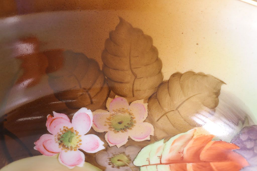 アンティーク雑貨　オールドノリタケ(Noritake、則武、日陶)　ヤジロベー印　鉢(ボウル、洋食器)