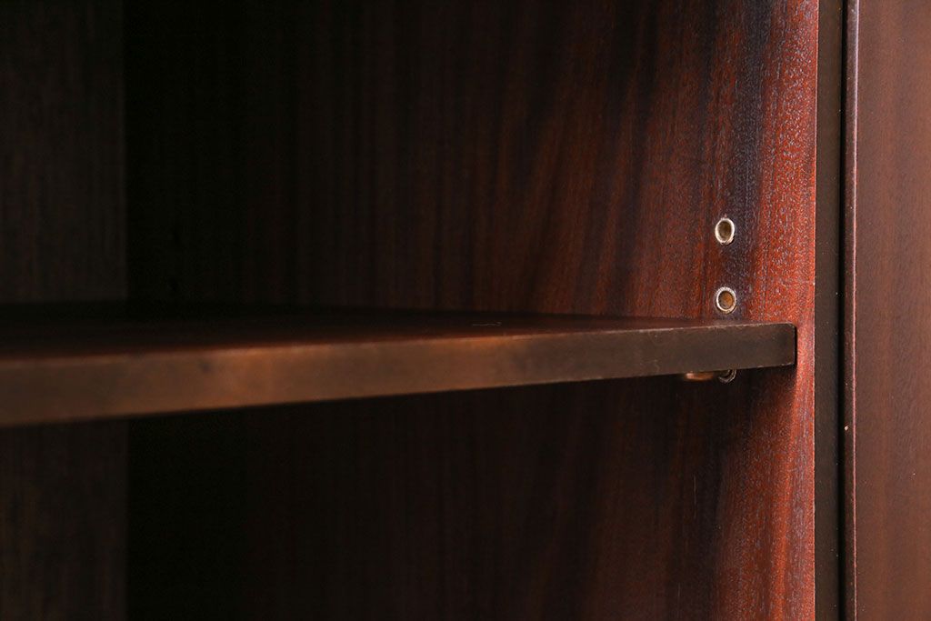 アンティーク家具　イギリスアンティーク　マホガニー材のシックなオーディオキャビネット(キャビネット)
