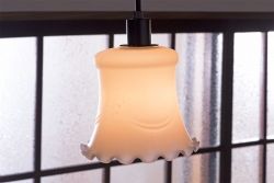 アンティーク雑貨　フランスビンテージ　アンティークテイストが高まるキャンドル型ライト(テーブルランプ、卓上照明)