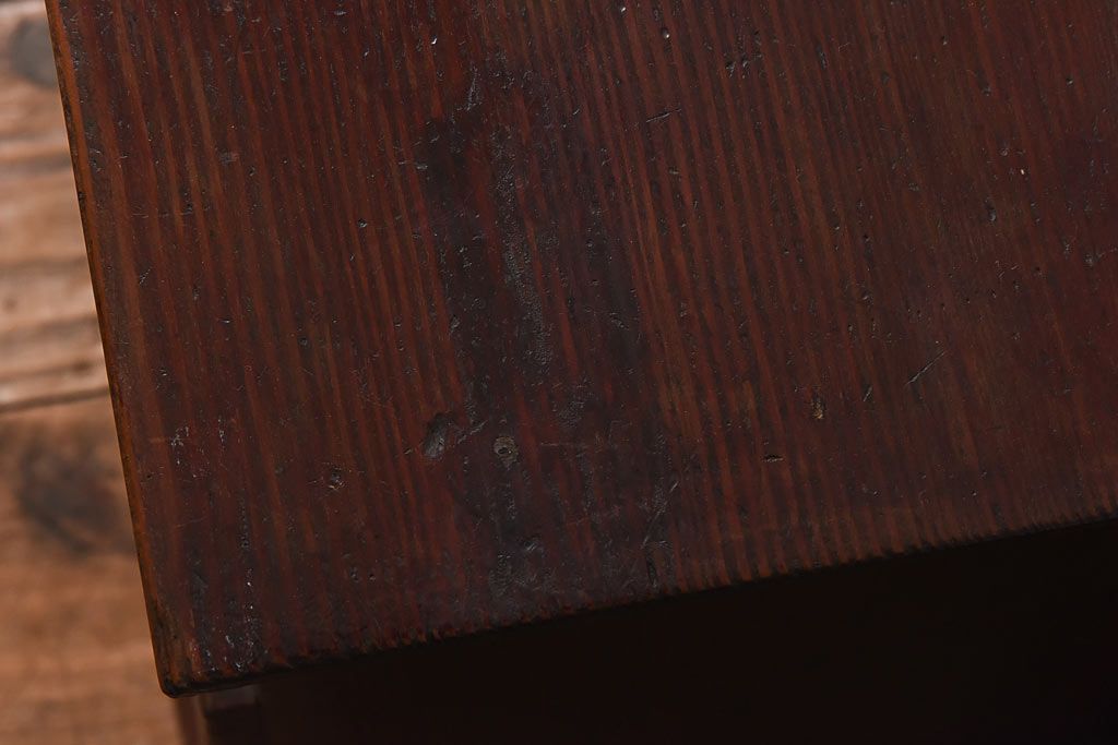 アンティーク雑貨　大正昭和初期　趣ある和製アンティークの踏み台(飾り台)