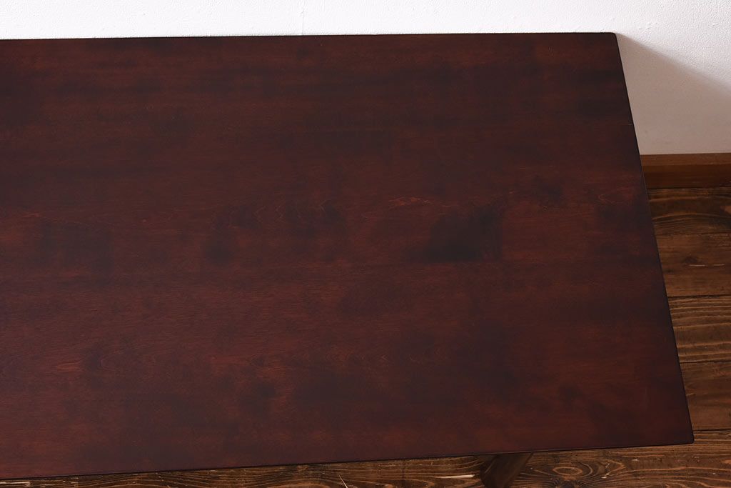 中古　松本民芸家具　#203型　ローテーブル(茶卓、センターテーブル)(定価約15万円)(2)