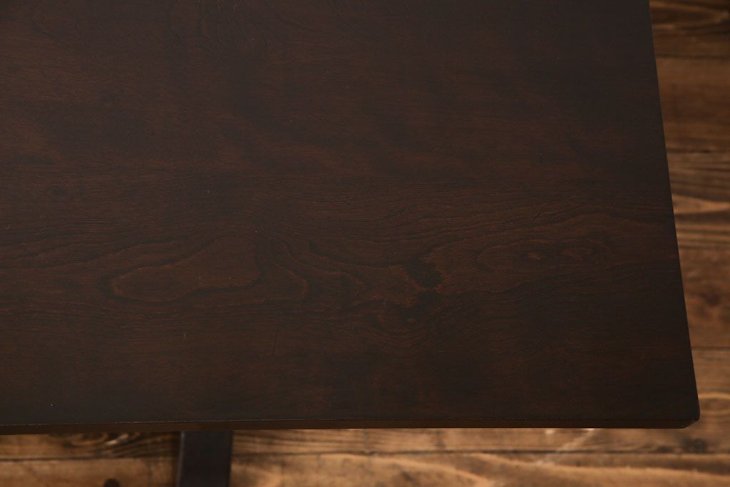 ビンテージ　松本民芸家具　気品漂うB型食卓(ダイニングテーブル)(定価約23万円)