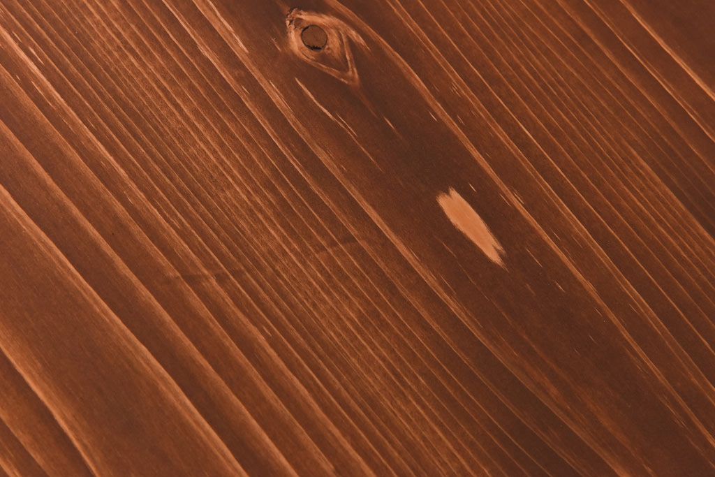 ラフジュ工房オリジナル　ヒノキ材　イエローペイントのリフティングテーブル(サイドテーブル、センターテーブル、作業台)(1)