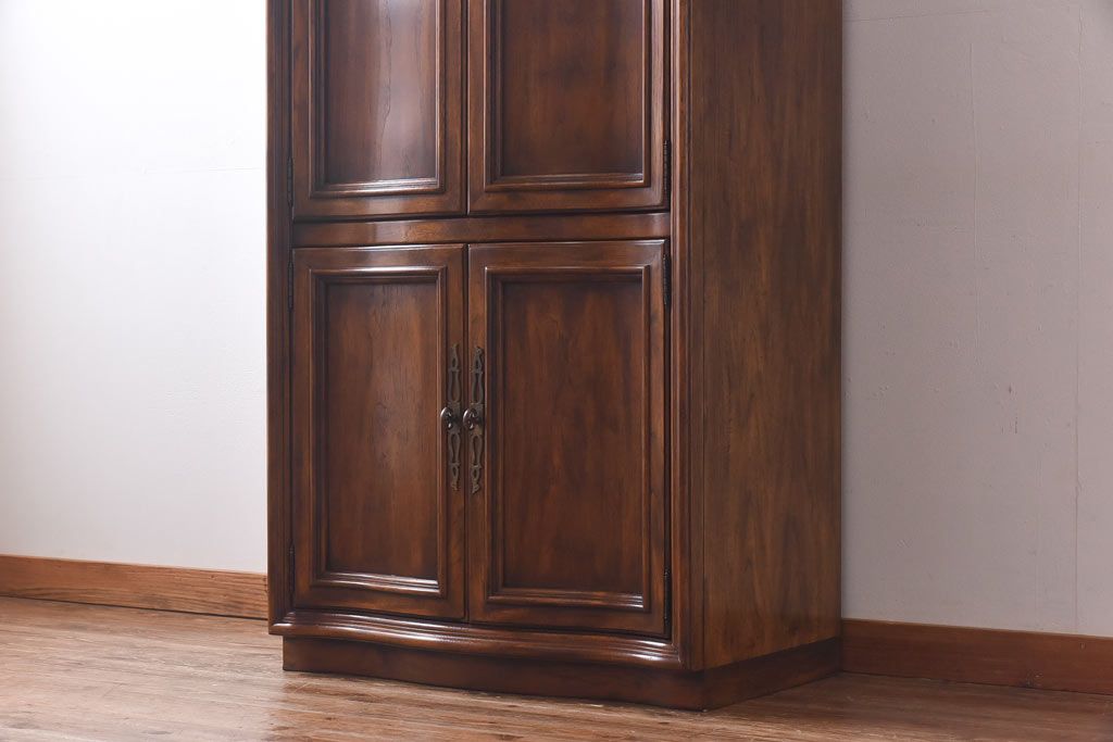 中古　DREXEL HERITAGE(ドレクセルヘリテイジ)　Grand Villa(グランドヴィラ)　Bar   Wall Unit キャビネット(収納棚)(定価約69万円)(3)