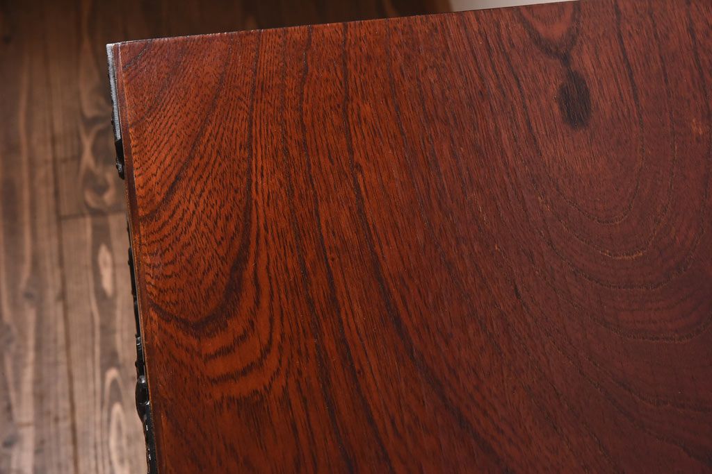 中古　岩谷堂箪笥　迫力のある木目が魅力の整理箪笥(和タンス、衣装箪笥、チェスト)