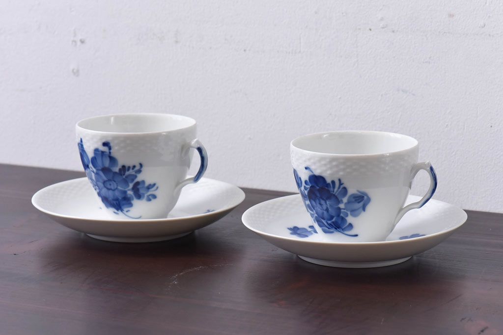 Royal Copenhagen TRINA コーヒーカップ＆ソーサー２客セット