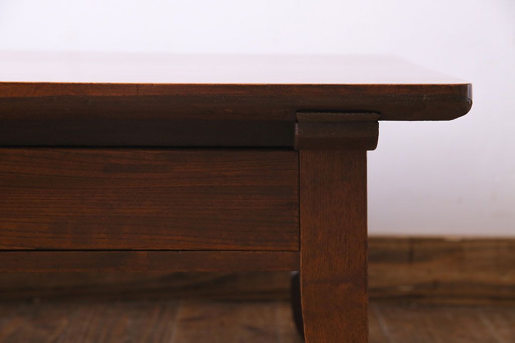 アンティーク家具　昭和初期　品のある佇まいが魅力的な文机(ローテーブル、センターテーブル、座卓)