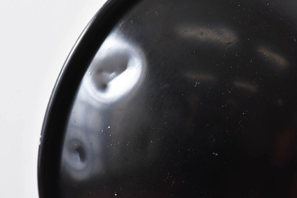 昭和レトロ　メンズライクなインテリアにおすすめの黒いスタンドライト(卓上照明、デスクスタンド)(1)