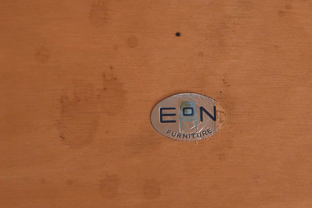 北欧家具　イギリスビンテージ　Elliotts Of Newbury(EoN)　ミッドセンチュリーなダイニングチェア・ブラック(イス、椅子)(3)
