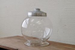 アンティーク雑貨　古い地球瓶(ガラスビン)2