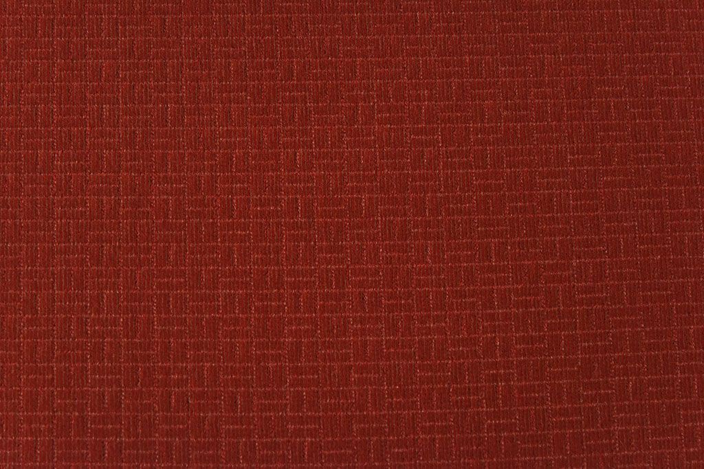 【E様ご成約品】G-PLAN(ジープラン)　Fresco(フレスコ)　赤いファブリックが可愛いサーキュラーチェア(ダイニングチェア、椅子)(2)