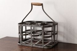 中古　松本民芸家具　花台としても活躍する温もりあふれる三脚スツール(椅子、花台)(R-048083)