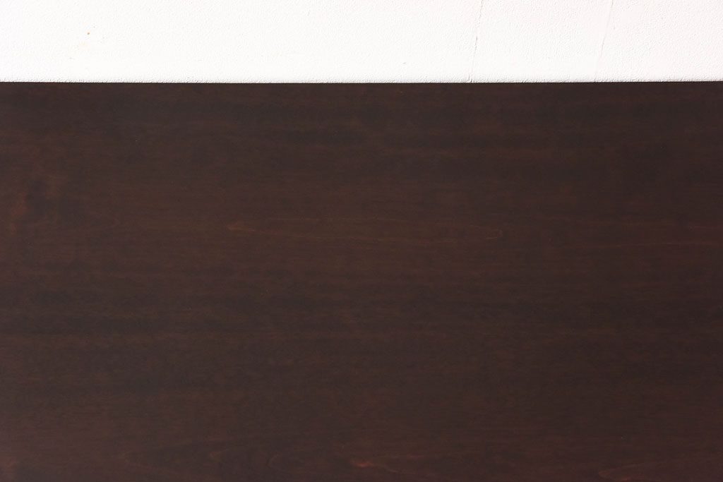 中古　松本民芸家具　クラシカルな雰囲気のA型食卓(ダイニングテーブル)(定価約18万9千円)