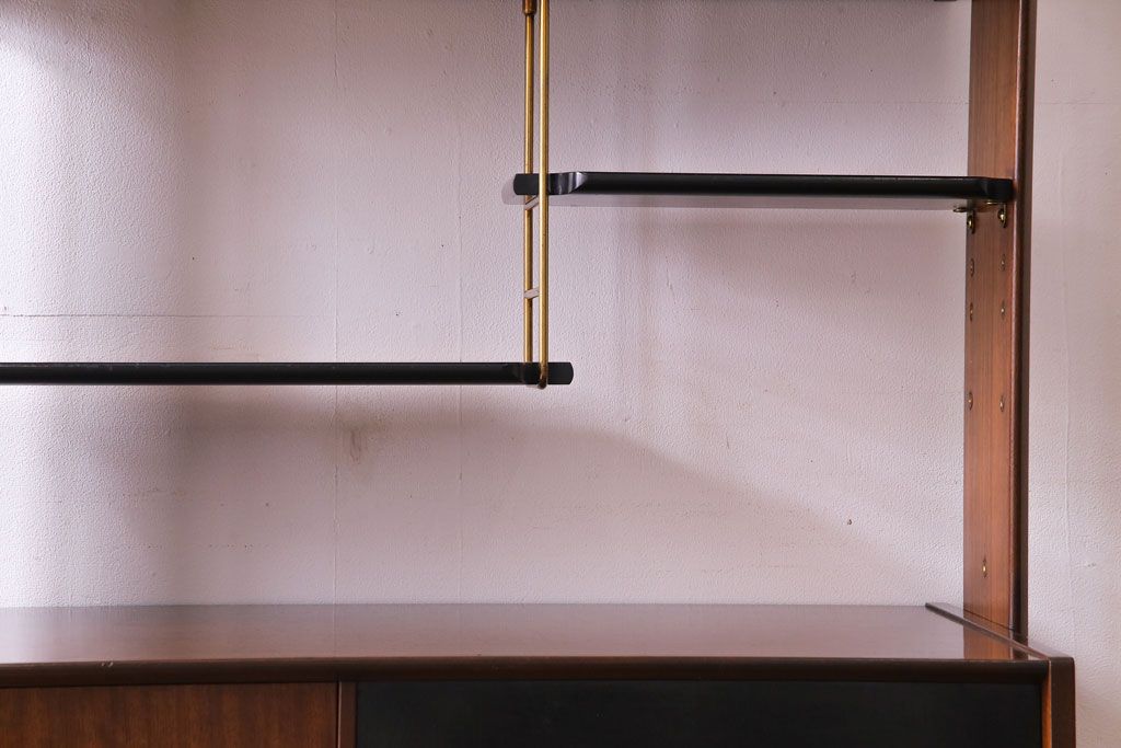 ヴィンテージ家具　G-PLAN　北欧ビンテージ　BBシリーズ　ルームディバイダー(間仕切り・収納棚・飾り棚)(1)