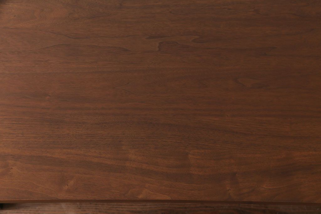 中古　アカセ木工　MASTERWAL　ウォールナット材　WILDWOOD　ダイニングテーブル(鉄脚テーブル)(定価約18万5千円)