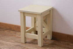 ヴィンテージ家具　北欧ビンテージ　チーク材　温もり溢れる雰囲気のダイニングチェア(椅子、ワークチェア)(2)