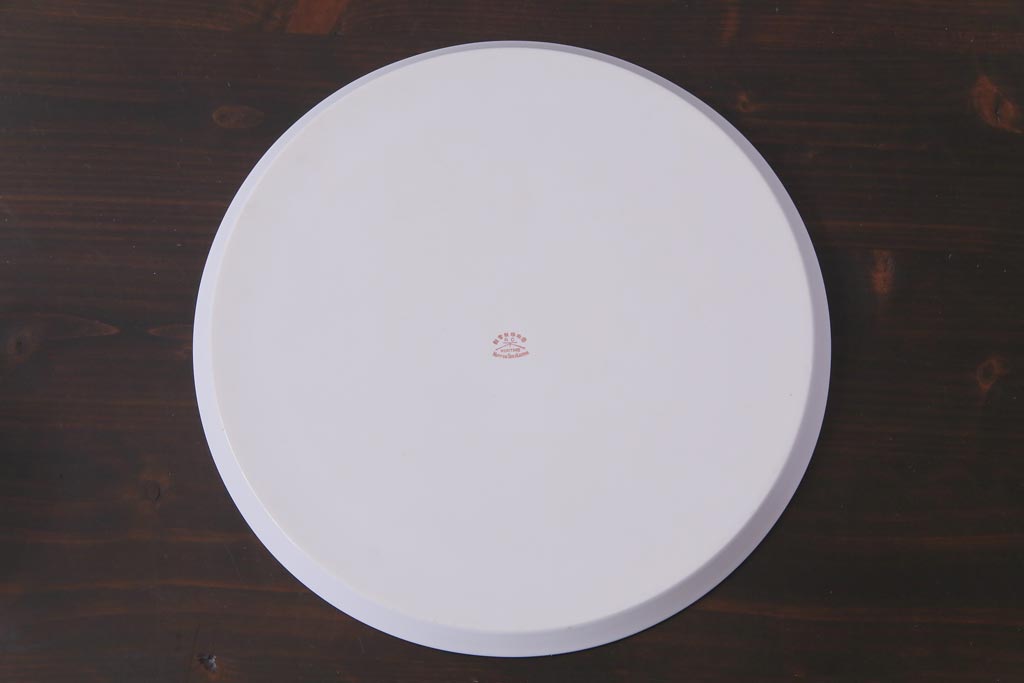 オールドノリタケ(則武・日陶)　ヤジロベー印　クラシックな洋食器3点セット(平皿、ポット、クリーマー)