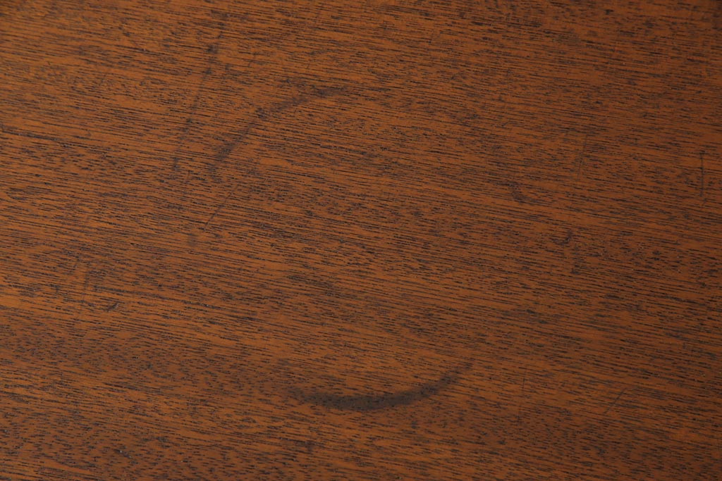 リメイク家具　ラワン材　懐かしさのある木肌が魅力的なセンターテーブル(ローテーブル、リビングテーブル、作業台)