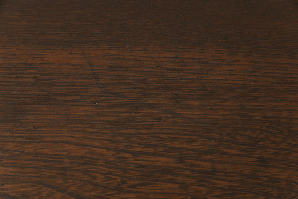 レトロ家具　昭和レトロ　栓材　素朴なデザインで味わいのある文机(座机、ローテーブル)