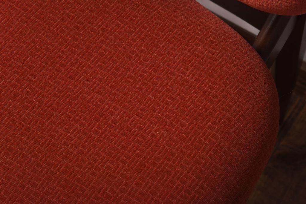 ヴィンテージ家具　北欧ビンテージ　チーク材　Elliotts Of Newbury(EoN)　くつろぎの空間にぴったりの上質なダイニングチェア(椅子、ワークチェア)