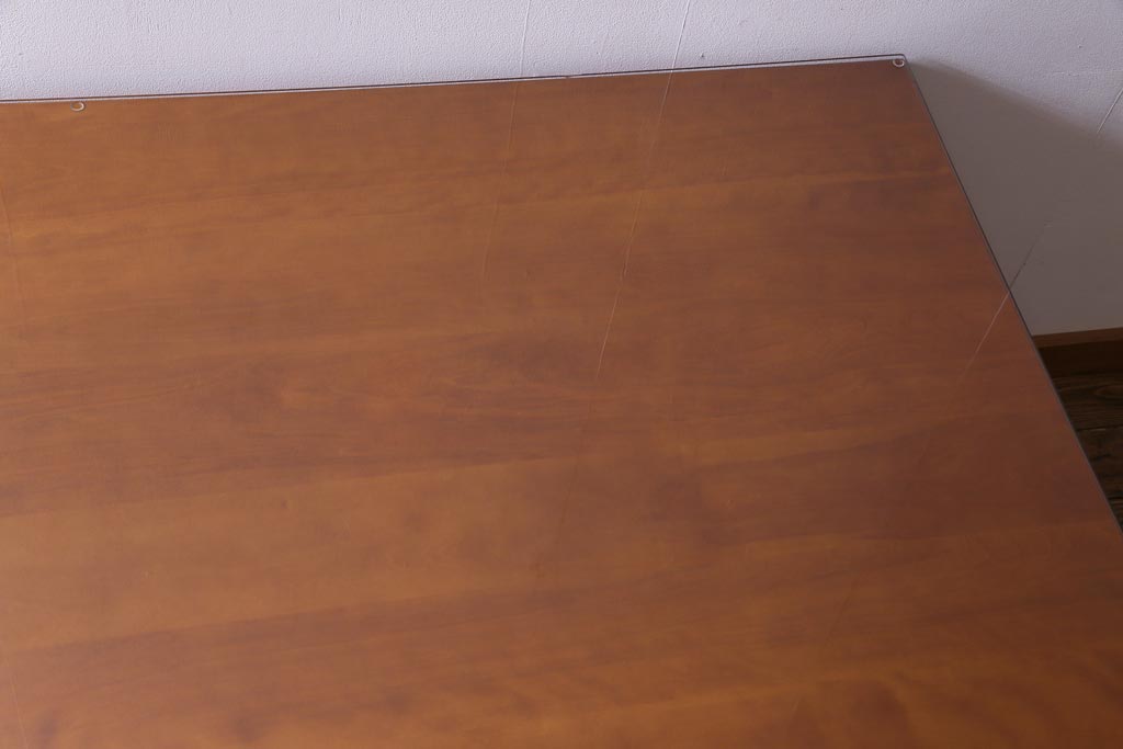 中古　横浜クラシック家具　ダニエル(daniel)　A-322・A-320　組み立て式ダイニングテーブル(定価約60万円)