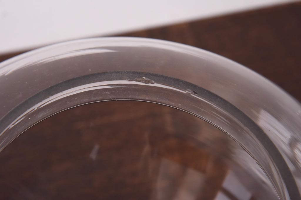 アンティーク雑貨　昭和レトロ　古いアンティーク地球瓶(ガラス瓶、ガラスビン)(1)